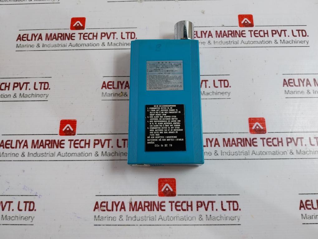 Riken Keiki Ox-82 O2 Oxygen Analysis Detection Monitor Gas Laboratoryeex Ib Iic