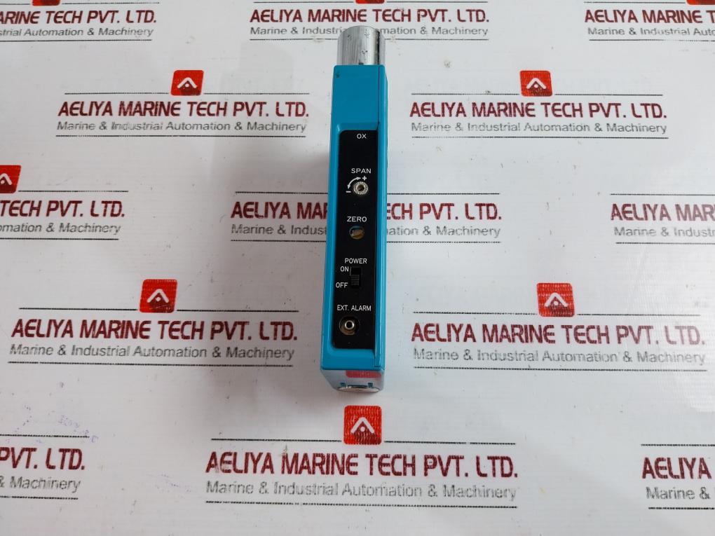 Riken Keiki Ox-82 O2 Oxygen Analysis Detection Monitor Gas Laboratoryeex Ib Iic