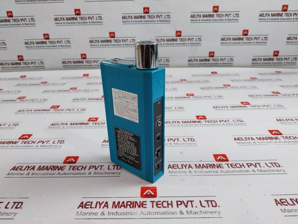 Riken Keiki Ox-82 O2 Oxygen Analysis Detection Monitor Gas Laboratoryeex Ib Iic