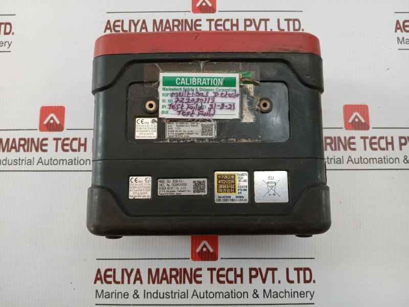 Riken Keiki Portable Gas Monitor Dc12V -20˚C Ta +50˚C Part No: Gx-8000 (Ex Type B)