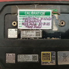 Riken Keiki Portable Gas Monitor Dc12V -20˚C Ta +50˚C Part No: Gx-8000 (Ex Type B)