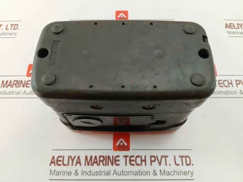 Riken Keiki Portable Gas Monitor Dc12V -20˚C Ta +50˚C Part No: Gx-8000 (Ex Type B)