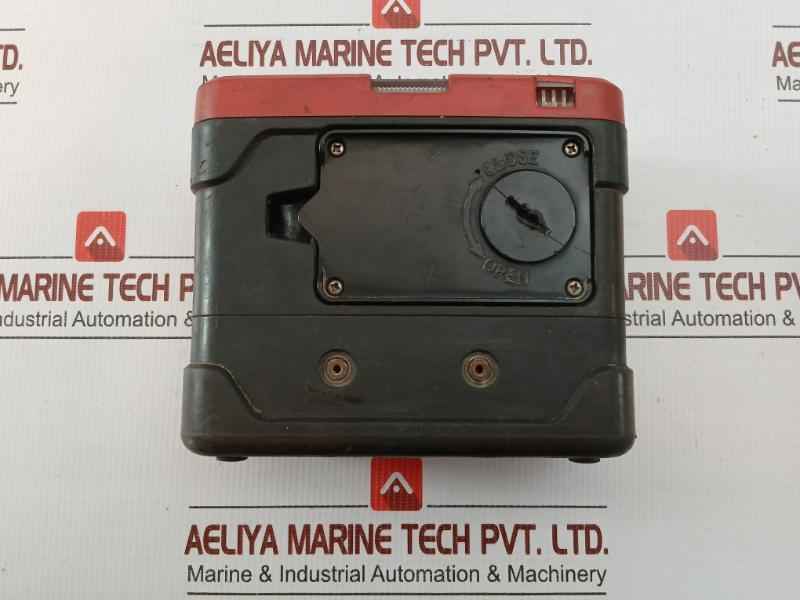 Riken Keiki Portable Gas Monitor Dc12V -20˚C Ta +50˚C Part No: Gx-8000 (Ex Type B)