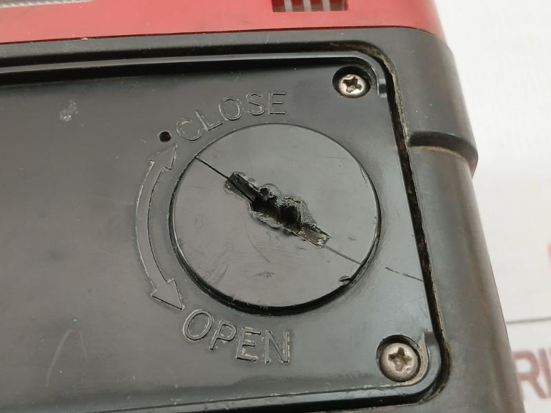 Riken Keiki Portable Gas Monitor Dc12V -20˚C Ta +50˚C Part No: Gx-8000 (Ex Type B)