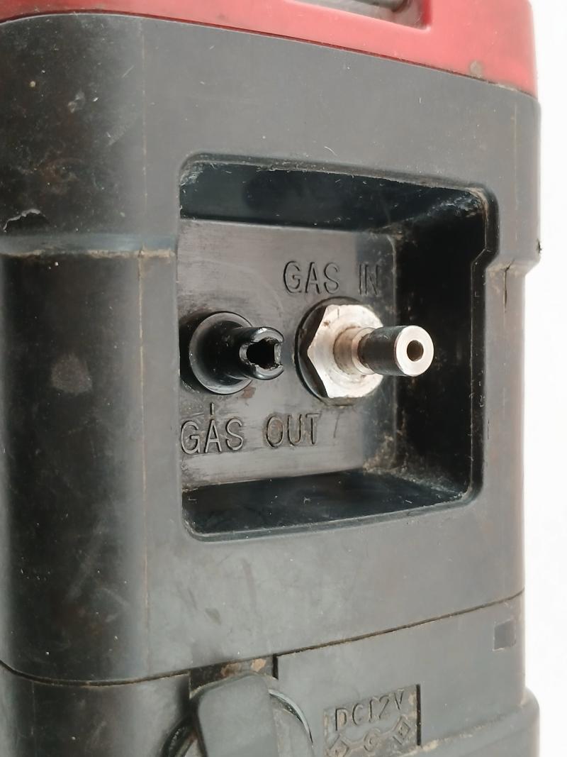 Riken Keiki Portable Gas Monitor Dc12V -20˚C Ta +50˚C Part No: Gx-8000 (Ex Type B)