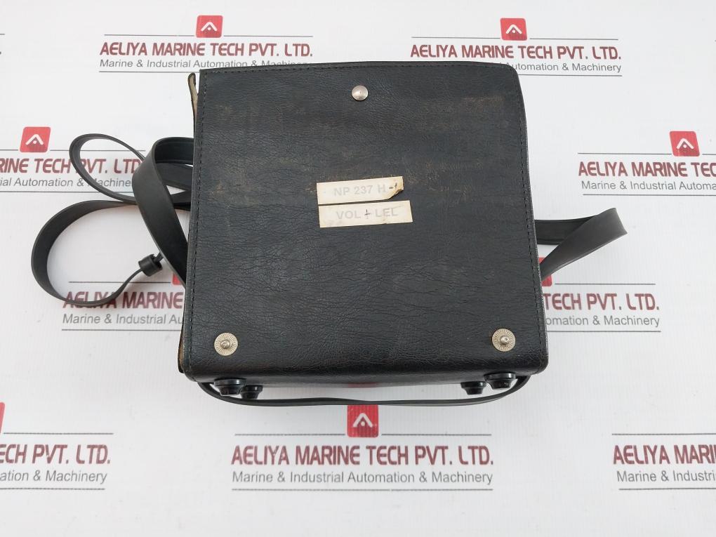 Riken Keiki Portable Hc Vapor Detector Lel Monitoring Unit Np-237H