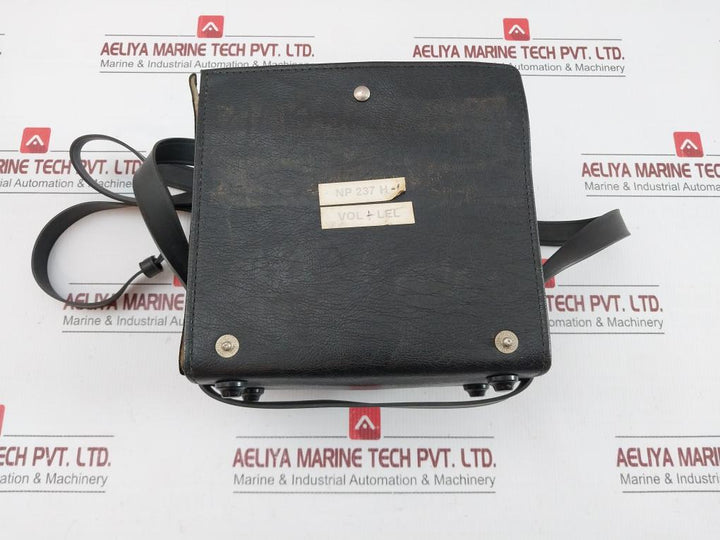 Riken Keiki Portable Hc Vapor Detector Lel Monitoring Unit Np-237H