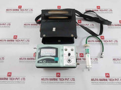 Riken Keiki Portable Hc Vapor Detector Lel Monitoring Unit Np-237H