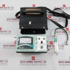 Riken Keiki Portable Hc Vapor Detector Lel Monitoring Unit Np-237H