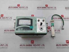 Riken Keiki Portable Hc Vapor Detector Lel Monitoring Unit Np-237H