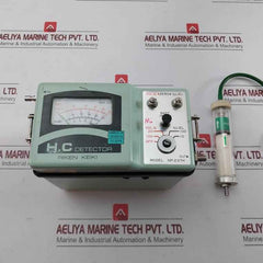 Riken Keiki Portable Hc Vapor Detector Lel Monitoring Unit Np-237H