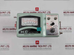 Riken Keiki Portable Hc Vapor Detector Lel Monitoring Unit Np-237H