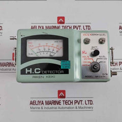Riken Keiki Portable Hc Vapor Detector Lel Monitoring Unit Np-237H