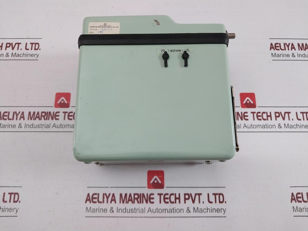Riken Keiki Portable Hc Vapor Detector Lel Monitoring Unit Np-237H