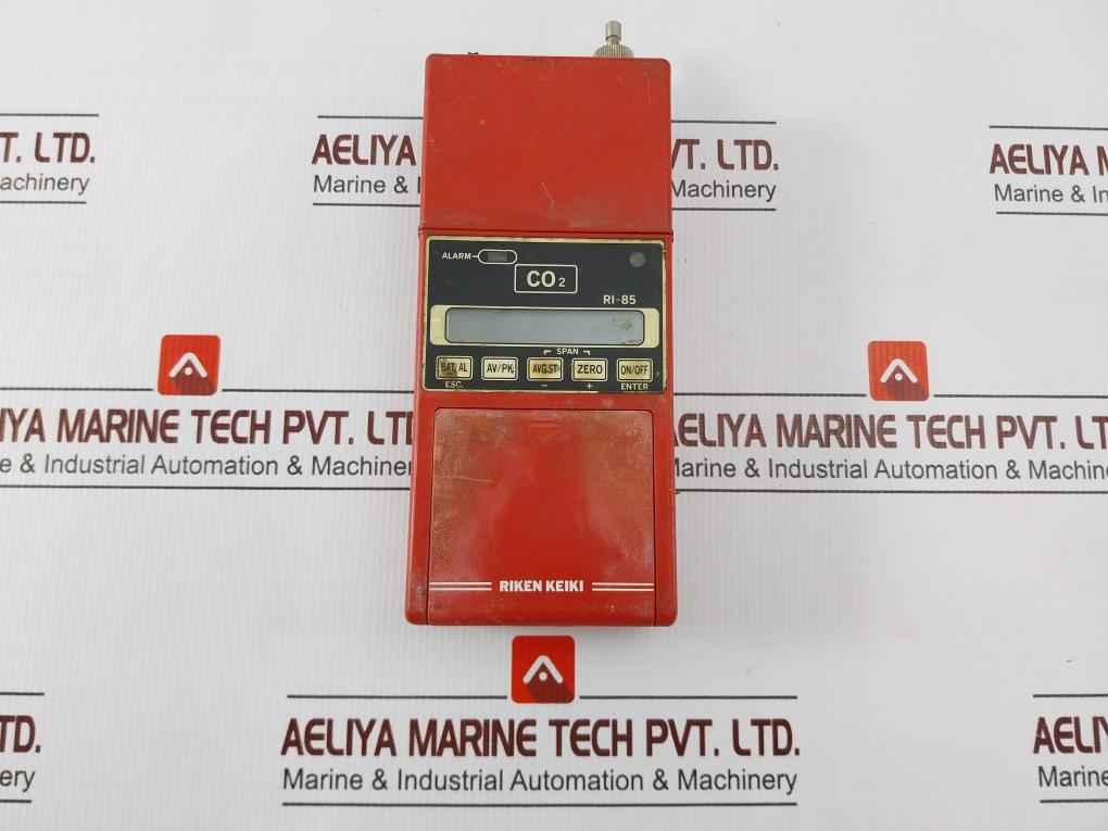 Riken Keiki Ri-85 Hand Held Infrared Co2 Monitor (Not Working)