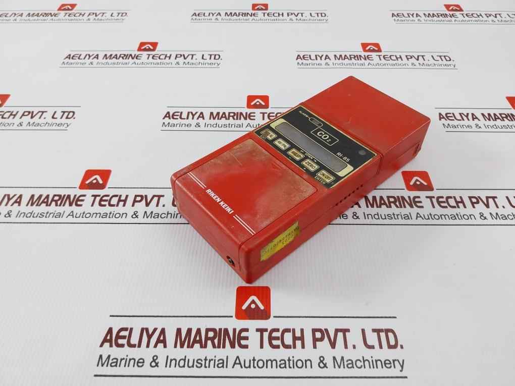 Riken Keiki Ri-85 Hand Held Infrared Co2 Monitor (Not Working)