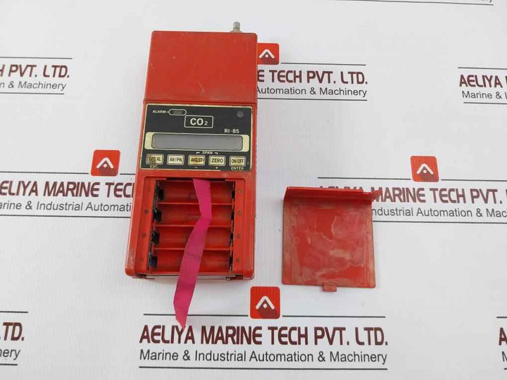 Riken Keiki Ri-85 Hand Held Infrared Co2 Monitor (Not Working)