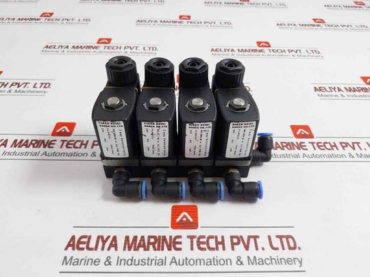Riken Keiki Rk-2Sv-m A 3,0 Fpm Va 2 Way Solenoid Valve Assy 24Vdc 8W