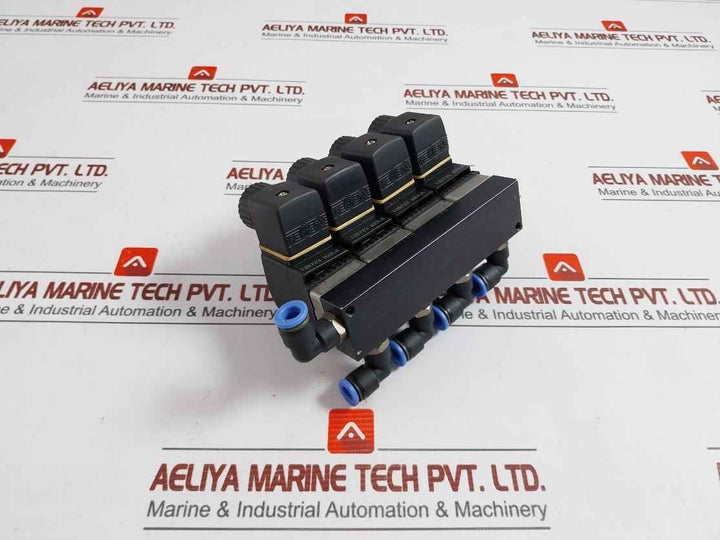 Riken Keiki Rk-2Sv-m A 3,0 Fpm Va 2 Way Solenoid Valve Assy 24Vdc 8W