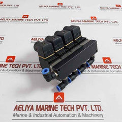 Riken Keiki Rk-2Sv-m A 3,0 Fpm Va 2 Way Solenoid Valve Assy 24Vdc 8W
