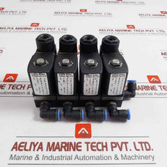 Riken Keiki Rk-2Sv-m A 3,0 Fpm Va 2 Way Solenoid Valve Assy 24Vdc 8W