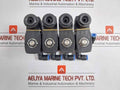 Riken Keiki Rk-2Sv-m A 3,0 Fpm Va 2 Way Solenoid Valve Assy 24Vdc 8W