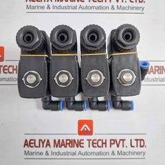 Riken Keiki Rk-2Sv-m A 3,0 Fpm Va 2 Way Solenoid Valve Assy 24Vdc 8W