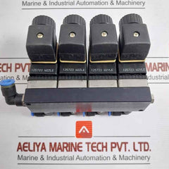 Riken Keiki Rk-2Sv-m A 3,0 Fpm Va 2 Way Solenoid Valve Assy 24Vdc 8W