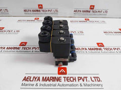 Riken Keiki Rk-2Sv-m A 3,0 Fpm Va 2 Way Solenoid Valve Assy 24Vdc 8W