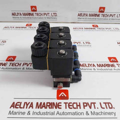 Riken Keiki Rk-2Sv-m A 3,0 Fpm Va 2 Way Solenoid Valve Assy 24Vdc 8W