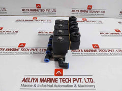 Riken Keiki Rk-2Sv-m A 3,0 Fpm Va 2 Way Solenoid Valve Assy 24Vdc 8W