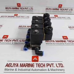 Riken Keiki Rk-2Sv-m A 3,0 Fpm Va 2 Way Solenoid Valve Assy 24Vdc 8W