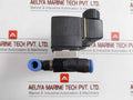 Riken Keiki Rk-2Sv-m A 3,0 Fpm Va 2 Way Solenoid Valve Assy 24Vdc 8W