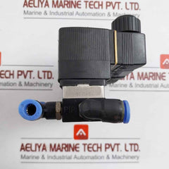 Riken Keiki Rk-2Sv-m A 3,0 Fpm Va 2 Way Solenoid Valve Assy 24Vdc 8W