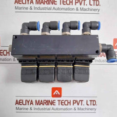 Riken Keiki Rk-2Sv-m A 3,0 Fpm Va 2 Way Solenoid Valve Assy 24Vdc 8W