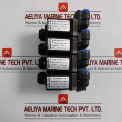 Riken Keiki Rk-2Sv-m A 3,0 Fpm Va 2 Way Solenoid Valve Assy 24Vdc 8W