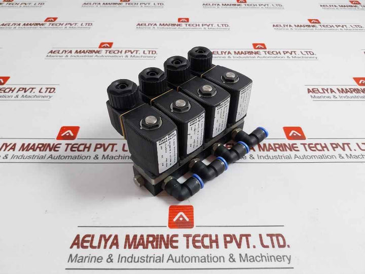 Riken Keiki Rk-2Sv-m A 3,0 Fpm Va 2 Way Solenoid Valve Assy 24Vdc 8W