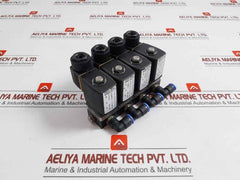 Riken Keiki Rk-2Sv-m A 3,0 Fpm Va 2 Way Solenoid Valve Assy 24Vdc 8W
