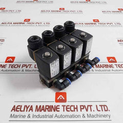 Riken Keiki Rk-2Sv-m A 3,0 Fpm Va 2 Way Solenoid Valve Assy 24Vdc 8W
