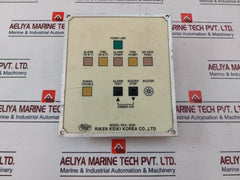 Riken Keiki Rkk-2000 Control Panel