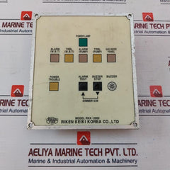 Riken Keiki Rkk-2000 Control Panel