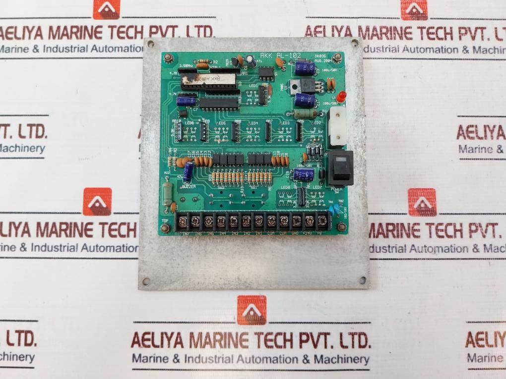 Riken Keiki Rkk-2000 Control Panel