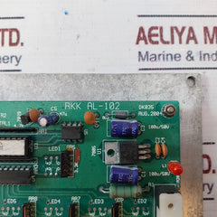 Riken Keiki Rkk-2000 Control Panel