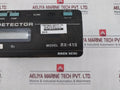 Riken Keiki Rx-415 Hc/O2 Detector Dc 6V De-3123-1 / Os-b3