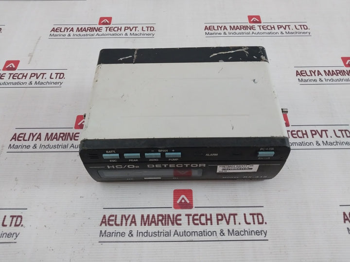 Riken Keiki Rx-415 Hc/O2 Detector Dc 6V De-3123-1 / Os-b3