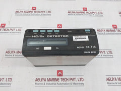 Riken Keiki Rx-415 Hc/O2 Detector Dc 6V De-3123-1 / Os-b3