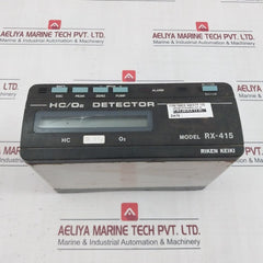 Riken Keiki Rx-415 Hc/O2 Detector Dc 6V De-3123-1 / Os-b3