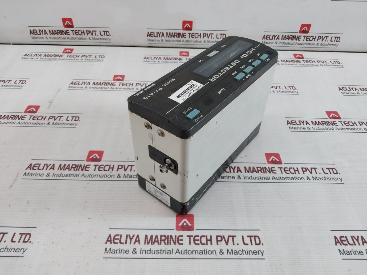 Riken Keiki Rx-415 Hc/O2 Detector Dc 6V De-3123-1 / Os-b3