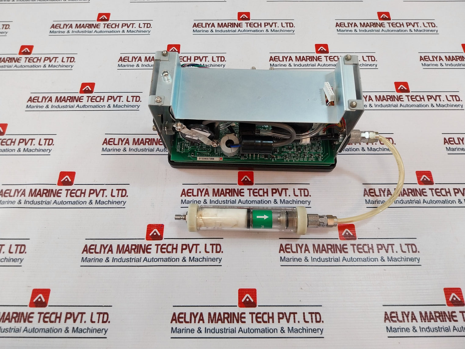 Riken Keiki Rx-415 Hc/O2 Multi Gas Detector De-3123-1/Os-b3