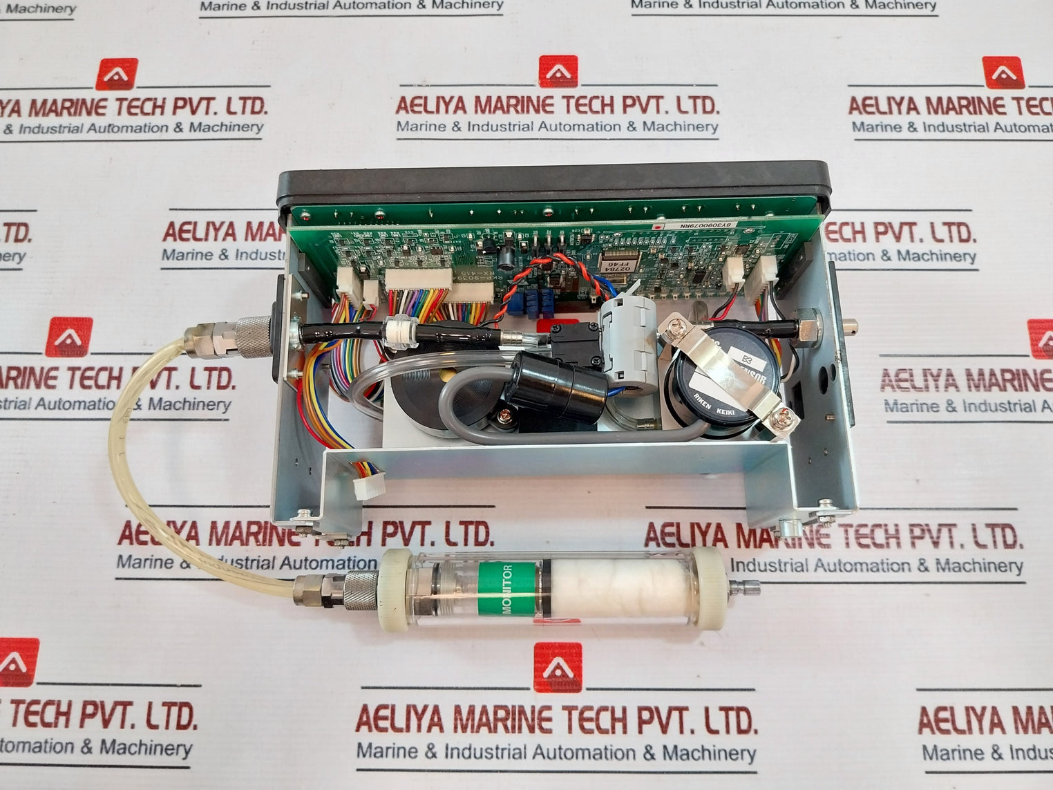 Riken Keiki Rx-415 Hc/O2 Multi Gas Detector De-3123-1/Os-b3